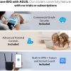 ASUS ZenWiFi BT10 Tri-band WiFi 7 Mesh, 18 Gbps, 6000 sq.ft (2pk), Dual 10G Ports, Security and Parental Controls Included, Smart Home Master SSIDs, 4G & 5G Mobile Tethering - Image 4