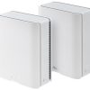 ASUS ZenWiFi BT10 Tri-band WiFi 7 Mesh, 18 Gbps, 6000 sq.ft (2pk), Dual 10G Ports, Security and Parental Controls Included, Smart Home Master SSIDs, 4G & 5G Mobile Tethering