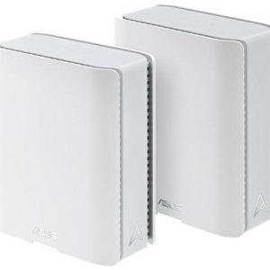 ASUS ZenWiFi BT10 Tri-band WiFi 7 Mesh, 18 Gbps, 6000 sq.ft (2pk), Dual 10G Ports, Security and Parental Controls Included, Smart Home Master SSIDs, 4G & 5G Mobile Tethering