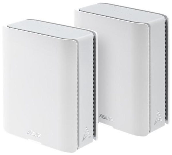 ASUS ZenWiFi BT10 Tri-band WiFi 7 Mesh, 18 Gbps, 6000 sq.ft (2pk), Dual 10G Ports, Security and Parental Controls Included, Smart Home Master SSIDs, 4G & 5G Mobile Tethering