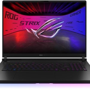 ASUS ROG Strix Scar - 18" GeForce RTX 5090 Laptop GPU - Intel Core Ultra 9 275HX - 32GB Memory - 2 TB PCIe SSD - Windows 11 Pro - GAMING LAPTOP - 240 Hz (G835LX-XS97)