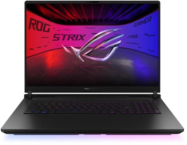 ASUS ROG Strix Scar - 18" GeForce RTX 5090 Laptop GPU - Intel Core Ultra 9 275HX - 32GB Memory - 2 TB PCIe SSD - Windows 11 Pro - GAMING LAPTOP - 240 Hz (G835LX-XS97)