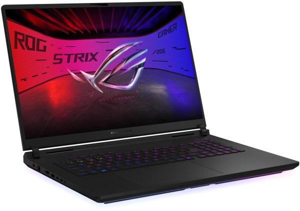 ASUS ROG Strix Scar - 18" GeForce RTX 5090 Laptop GPU - Intel Core Ultra 9 275HX - 32GB Memory - 2 TB PCIe SSD - Windows 11 Pro - GAMING LAPTOP - 240 Hz (G835LX-XS97) - Image 2