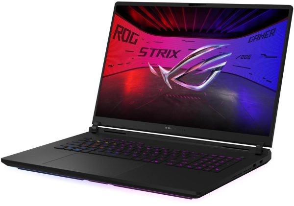 ASUS ROG Strix Scar - 18" GeForce RTX 5090 Laptop GPU - Intel Core Ultra 9 275HX - 32GB Memory - 2 TB PCIe SSD - Windows 11 Pro - GAMING LAPTOP - 240 Hz (G835LX-XS97) - Image 3
