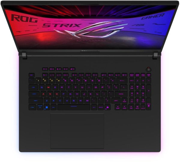 ASUS ROG Strix Scar - 18" GeForce RTX 5090 Laptop GPU - Intel Core Ultra 9 275HX - 32GB Memory - 2 TB PCIe SSD - Windows 11 Pro - GAMING LAPTOP - 240 Hz (G835LX-XS97) - Image 7