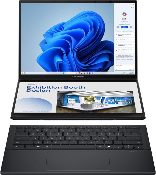 ASUS ZenBook Duo 14.0" Laptop Ultra 7 255H 32GB RAM 1 TB PCIe SSD Windows 11 Home UX8406CA-DS79Tv - Image 5