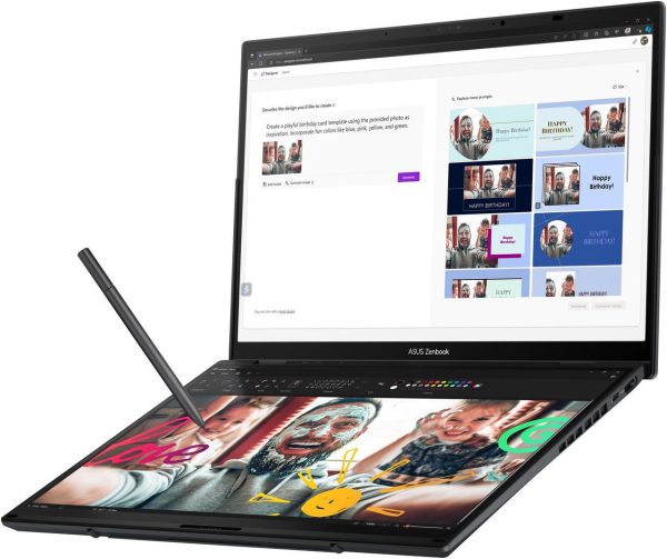 ASUS ZenBook Duo 14.0" Laptop Ultra 7 255H 32GB RAM 1 TB PCIe SSD Windows 11 Home UX8406CA-DS79Tv - Image 6