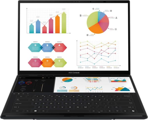 ASUS ZenBook Duo 14.0" Laptop Ultra 7 255H 32GB RAM 1 TB PCIe SSD Windows 11 Home UX8406CA-DS79Tv - Image 7