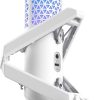 ASUS ROG Carnyx USB Gaming Microphone (25mm condenser capsule, 192kHz/24-bit, cardioid, high-pass filter, built-in pop filter, metal shock mount, one-touch mute, USB, Aura Sync RGB) - White - Image 5