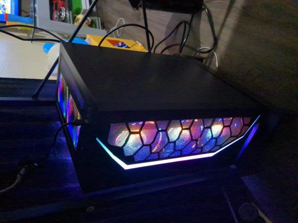 MXZ Gaming PC Desktop Computer, AMD Ryzen 5 5600GT 3.6GHz, AMD Radeon RX Vega 7 Graphics,16GB DDR4, NVME 1TB SSD, 6RGB Fans, Win 11 Pro Ready, Gamer Desktop Computer (R5 5600GT) - Image 2