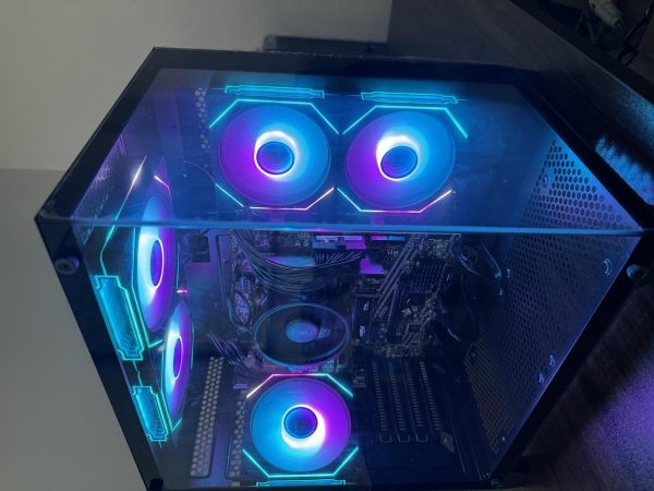 YAWYORE Gaming PC Desktop computer, Ryzen 7 5700X,RTX 4060 ,32GB DDR4 RAM and 1TB M.2 NVMe SSD ,WiFi6E+BT5.3, 240 Liquid Cooler , ARGB Fans ,Game Design Office,Sea View Room,Windows 11 Tower Prebuilt - Image 7