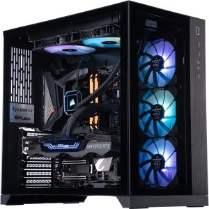 ADENINE Alpha001 Gaming Desktop - AMD Ryzen 9 5950X, GeForce RTX 3090 Trinity OC 24GB, AMD X570 ATX Motherboard
