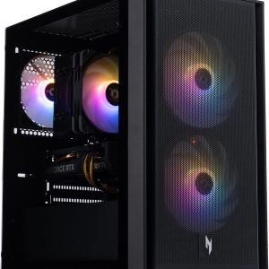 Acer Nitro 60 Gaming Desktop PC, Intel Core i5-14400F, GeForce RTX 4060, 16GB DDR5, 1TB PCIe Gen 4 SSD, Windows 11 Home, N60-640-UR11