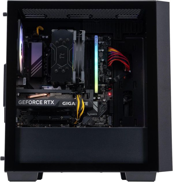 Acer Nitro 60 Gaming Desktop PC, Intel Core i5-14400F, GeForce RTX 4060, 16GB DDR5, 1TB PCIe Gen 4 SSD, Windows 11 Home, N60-640-UR11 - Image 5