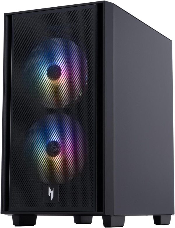 Acer Nitro 60 Gaming Desktop PC, Intel Core i5-14400F, GeForce RTX 4060, 16GB DDR5, 1TB PCIe Gen 4 SSD, Windows 11 Home, N60-640-UR11 - Image 7