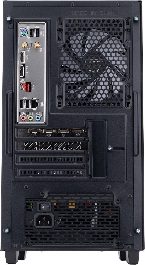 Acer Nitro 60 Gaming Desktop PC, Intel Core i5-14400F, GeForce RTX 4060, 16GB DDR5, 1TB PCIe Gen 4 SSD, Windows 11 Home, N60-640-UR11 - Image 3