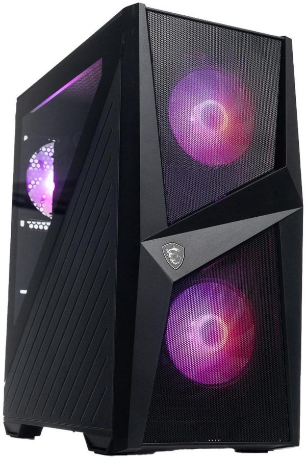 MSI Codex R2 Gaming Desktop PC, Intel Core i5 13400F, RTX 4060, 16GB DDR5, 1TB SSD, Windows 11 Home 64-bit, Codex R2C C13NUC5-287US