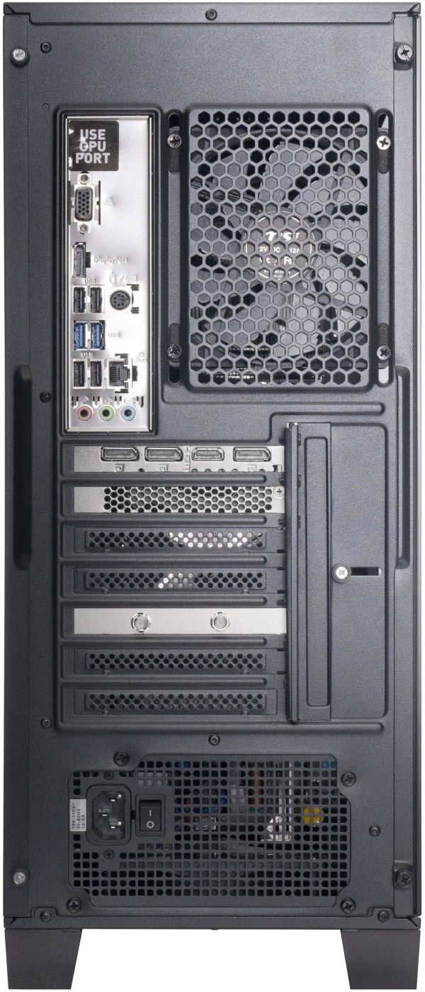 MSI Codex R2 Gaming Desktop PC, Intel Core i5 13400F, RTX 4060, 16GB DDR5, 1TB SSD, Windows 11 Home 64-bit, Codex R2C C13NUC5-287US - Image 4