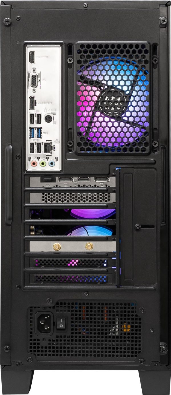 MSI Codex R2 Gaming Desktop PC, Intel Core i5 13400F, RTX 4060, 16GB DDR5, 1TB SSD, Windows 11 Home 64-bit, Codex R2C C13NUC5-287US - Image 5