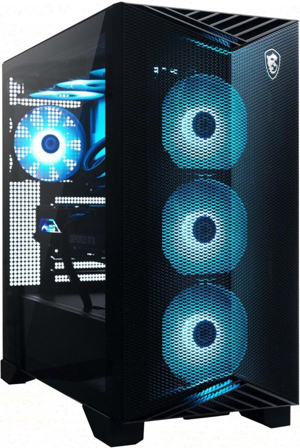 MSI Aegis ZS2 (Tower) Gaming Desktop, AMD R9-7900X, GeForce RTX 5080, DDR5 6000 32GB Memory (16GB X 2) , 2TB NVMe SSD, Liquid CPU Cooling, USB Type-C, VR-Ready, Windows 11 Home - Image 3