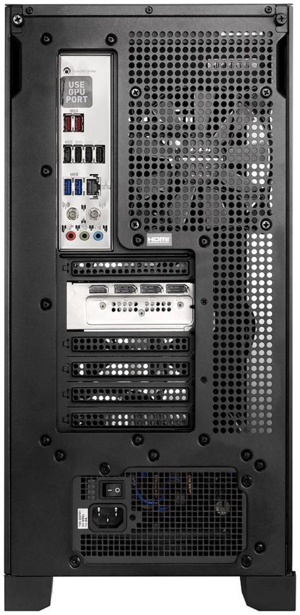 MSI Aegis ZS2 (Tower) Gaming Desktop, AMD R9-7900X, GeForce RTX 5080, DDR5 6000 32GB Memory (16GB X 2) , 2TB NVMe SSD, Liquid CPU Cooling, USB Type-C, VR-Ready, Windows 11 Home - Image 8