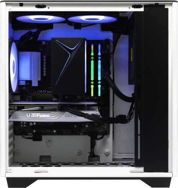 ZOTAC MEK AI Enhanced Gaming Desktop PC, AMD Ryzen 5 5500, Nvidia GeForce RTX 4060, 16GB DDR4 RGB, 1TB NVMe M.2 SSD, Windows 11 Home 64-bit, MEK4060A55003V1 - Image 4