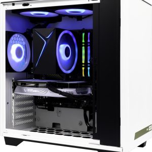 ZOTAC MEK AI Enhanced Gaming Desktop PC, AMD Ryzen 5 5500, Nvidia GeForce RTX 4060, 16GB DDR4 RGB, 1TB NVMe M.2 SSD, Windows 11 Home 64-bit, MEK4060A55003V1