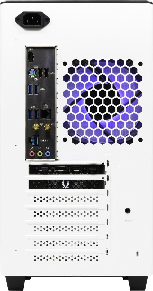 ZOTAC MEK AI Enhanced Gaming Desktop PC, AMD Ryzen 5 5500, Nvidia GeForce RTX 4060, 16GB DDR4 RGB, 1TB NVMe M.2 SSD, Windows 11 Home 64-bit, MEK4060A55003V1 - Image 8