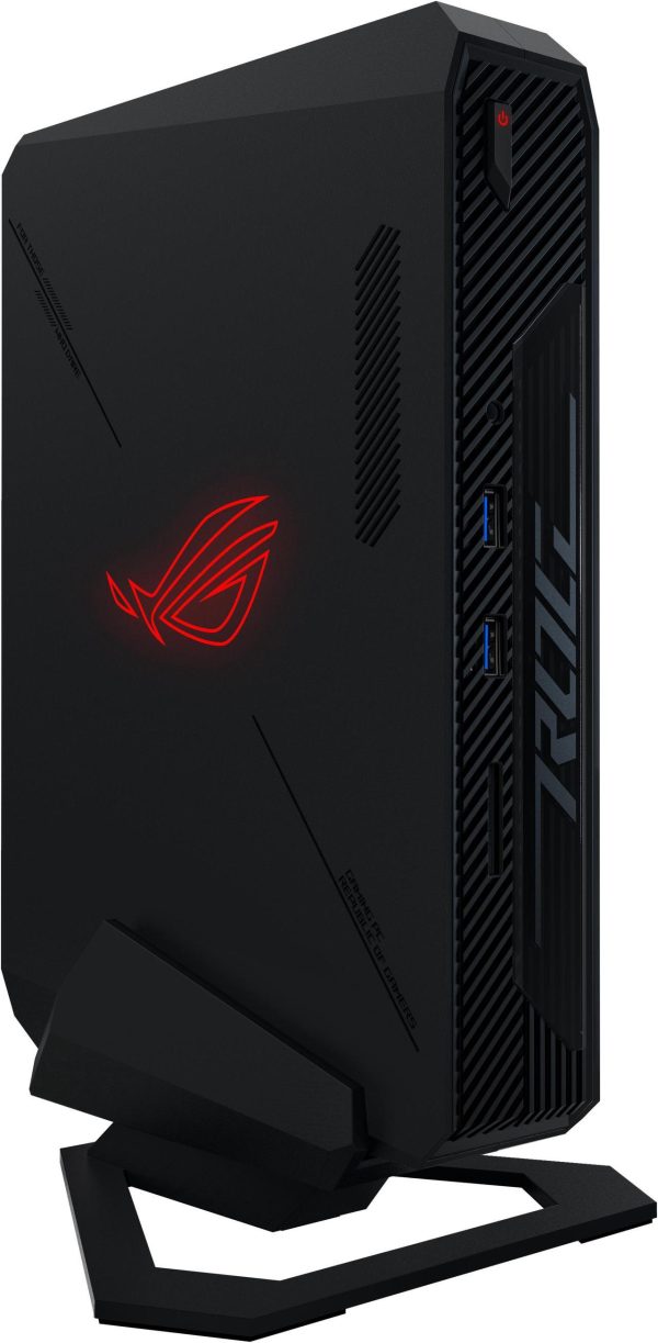 ASUS ROG NUC 970 Full System Mini PC, Intel Core Ultra 9 185H, NVIDIA GeForce RTX 4070 Discrete Graphics, 32GB DDR5 RAM, 1TB PCIe G4x4 NVMe SSD, Thunderbolt 4, Wi-Fi 6E & Bluetooth 5.3, Win 11 - Image 5