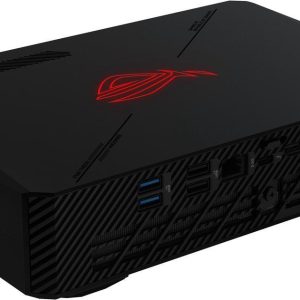 ASUS ROG NUC 970 Full System Mini PC, Intel Core Ultra 9 185H, NVIDIA GeForce RTX 4070 Discrete Graphics, 32GB DDR5 RAM, 1TB PCIe G4x4 NVMe SSD, Thunderbolt 4, Wi-Fi 6E & Bluetooth 5.3, Win 11