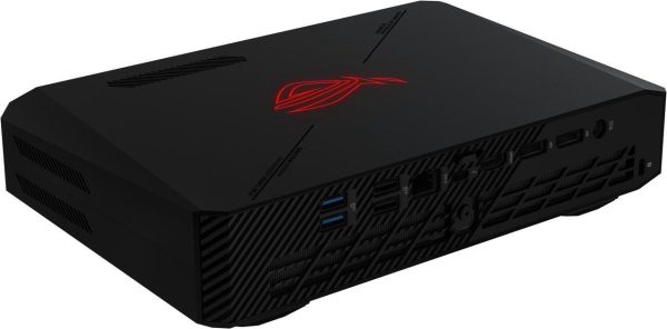 ASUS ROG NUC 970 Full System Mini PC, Intel Core Ultra 9 185H, NVIDIA GeForce RTX 4070 Discrete Graphics, 32GB DDR5 RAM, 1TB PCIe G4x4 NVMe SSD, Thunderbolt 4, Wi-Fi 6E & Bluetooth 5.3, Win 11