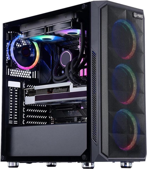 ABS Legend Gaming PC - Intel i9 11900KF - GeForce RTX 3080 Ti - G.Skill TridentZ RGB 16GB DDR4 3200 MHz - 1TB Intel M.2 NVMe SSD