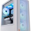 ABS Stratos Aqua Gaming PC - Windows 11 - AMD Ryzen 7 9800X3D - GeForce RTX 5080 - DLSS 4 - AI-Powered Performance - 32GB DDR5 5600MHz - 2TB M.2 NVMe SSD - SA9800X3D5080 - Image 2