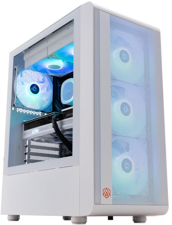 ABS Stratos Aqua Gaming PC - Windows 11 - AMD Ryzen 7 9800X3D - GeForce RTX 5080 - DLSS 4 - AI-Powered Performance - 32GB DDR5 5600MHz - 2TB M.2 NVMe SSD - SA9800X3D5080 - Image 2