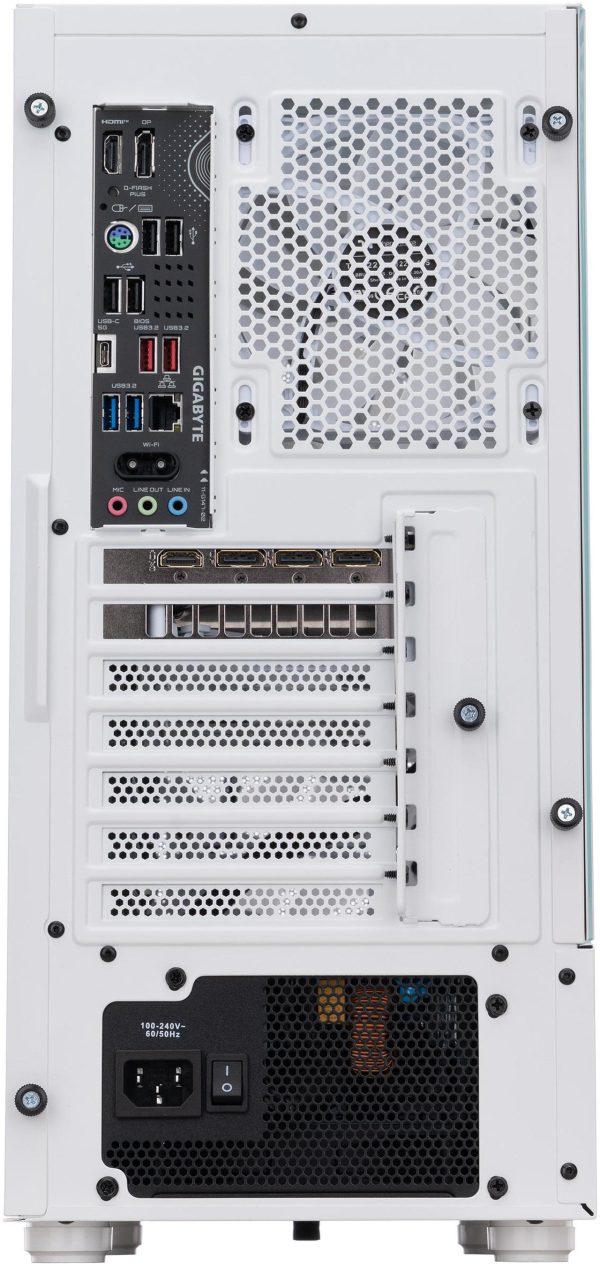 ABS Stratos Aqua Gaming PC - Windows 11 - AMD Ryzen 7 9800X3D - GeForce RTX 5080 - DLSS 4 - AI-Powered Performance - 32GB DDR5 5600MHz - 2TB M.2 NVMe SSD - SA9800X3D5080 - Image 6
