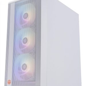 ABS Stratos Aqua Gaming PC - Windows 11 - AMD Ryzen 7 9800X3D - GeForce RTX 5080 - DLSS 4 - AI-Powered Performance - 32GB DDR5 5600MHz - 2TB M.2 NVMe SSD - SA9800X3D5080