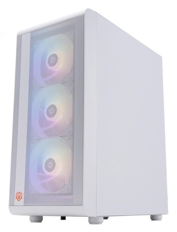 ABS Stratos Aqua Gaming PC - Windows 11 - AMD Ryzen 7 9800X3D - GeForce RTX 5080 - DLSS 4 - AI-Powered Performance - 32GB DDR5 5600MHz - 2TB M.2 NVMe SSD - SA9800X3D5080