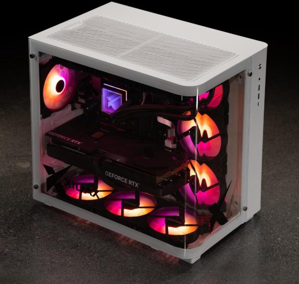 Xidax X-6 Series AMD Ryzen 7 9800X3D (4.7GHz, up to 5.2GHz), NVIDIA GeForce RTX 5080 16GB, 2TB NVMe M.2 SSD, 32GB (2x16GB) RAM, Liquid cooling, Genuine Window 11 Home Onami White Gaming Desktop - Assembled & Serviced in Utah - Image 2