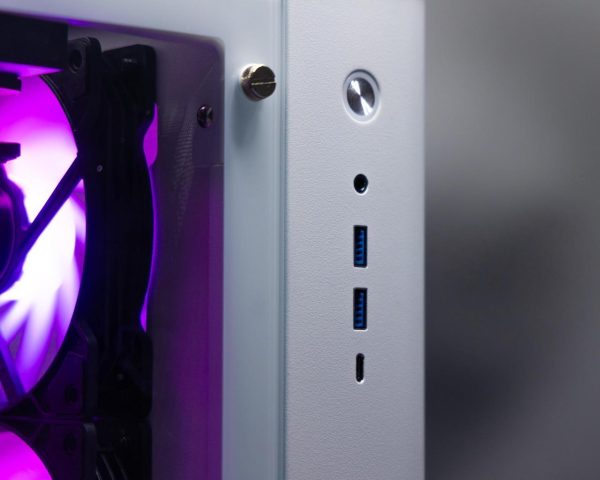 Xidax X-6 Series AMD Ryzen 7 9800X3D (4.7GHz, up to 5.2GHz), NVIDIA GeForce RTX 5080 16GB, 2TB NVMe M.2 SSD, 32GB (2x16GB) RAM, Liquid cooling, Genuine Window 11 Home Onami White Gaming Desktop - Assembled & Serviced in Utah - Image 3