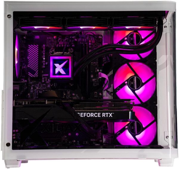 Xidax X-6 Series AMD Ryzen 7 9800X3D (4.7GHz, up to 5.2GHz), NVIDIA GeForce RTX 5080 16GB, 2TB NVMe M.2 SSD, 32GB (2x16GB) RAM, Liquid cooling, Genuine Window 11 Home Onami White Gaming Desktop - Assembled & Serviced in Utah - Image 8