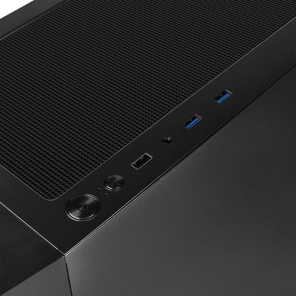 Yeyian Yumi Gaming Desktop PC, AMD Ryzen 7 5700X, NVIDIA GeForce RTX 4060 - AI Accelerated, 32GB DDR4, 1TB PCIe SSD, 650W PSU, Windows 11 Home 64-bit, YPA-YU570XC-4601N - Image 5