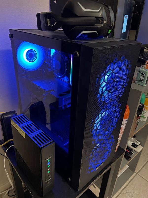 Yeyian Yumi Gaming Desktop PC, AMD Ryzen 7 5700X, NVIDIA GeForce RTX 4060 - AI Accelerated, 32GB DDR4, 1TB PCIe SSD, 650W PSU, Windows 11 Home 64-bit, YPA-YU570XC-4601N - Image 7