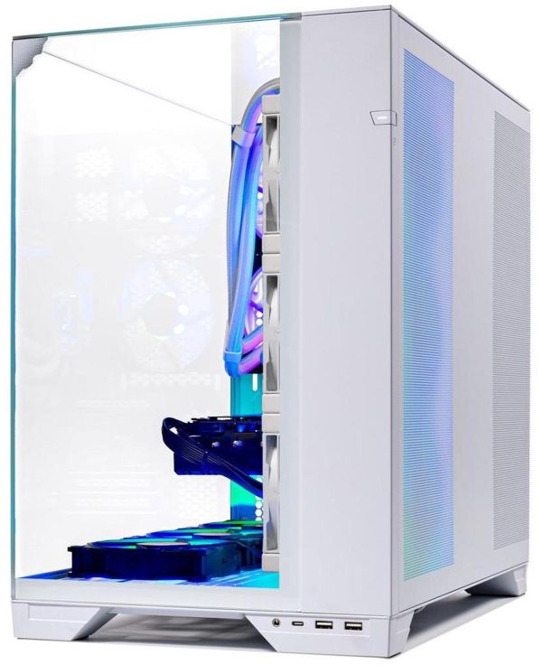 Skytech O11 Vision Gaming PC Desktop, Ryzen 7 7800X3D 4.2 GHz (5GHz Turbo), NVIDIA RTX 5070 Ti 16GB GDDR7, 1TB Gen4 SSD, 32GB DDR5 RAM 6000 RGB, 850W GOLD ATX 3.0 PSU, 360mm ARGB AIO , Wi-Fi, Win 11 - Image 2