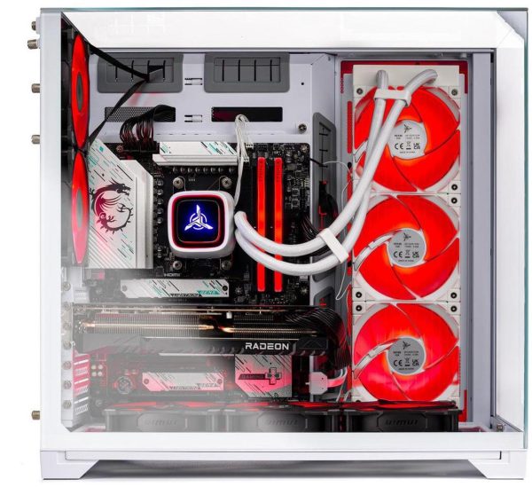Skytech O11 Vision Gaming PC Desktop, Ryzen 7 7800X3D 4.2 GHz (5GHz Turbo), NVIDIA RTX 5070 Ti 16GB GDDR7, 1TB Gen4 SSD, 32GB DDR5 RAM 6000 RGB, 850W GOLD ATX 3.0 PSU, 360mm ARGB AIO , Wi-Fi, Win 11 - Image 3