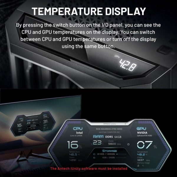 Skytech Legacy Gaming PC Desktop, Ryzen 7 9800X3D 4.7 GHz (5.2 GHz Turbo), NVIDIA RTX 5080 16GB GDDR7, 1TB Gen4 SSD, 32GB DDR5 RAM 6000 RGB, 1000W GOLD ATX 3.0 PSU, 360mm ARGB AIO , Wi-Fi, Win 11 Home - Image 5