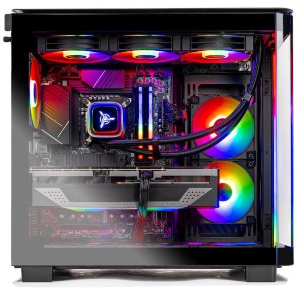 Skytech King 95 Gaming PC Desktop, Ryzen 7 9700X 3.8 GHz (5.5GHz Turbo), NVIDIA RTX 5080 16GB, 2TB Gen4 NVMe SSD, 32GB DDR5 RAM 6000 RGB, 850W GOLD ATX 3 PSU, 360mm ARGB AIO , Wi-Fi, Win 11 - Image 6
