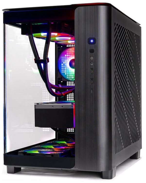 Skytech King 95 Gaming PC Desktop, Ryzen 7 9700X 3.8 GHz (5.5GHz Turbo), NVIDIA RTX 5080 16GB, 2TB Gen4 NVMe SSD, 32GB DDR5 RAM 6000 RGB, 850W GOLD ATX 3 PSU, 360mm ARGB AIO , Wi-Fi, Win 11 - Image 3