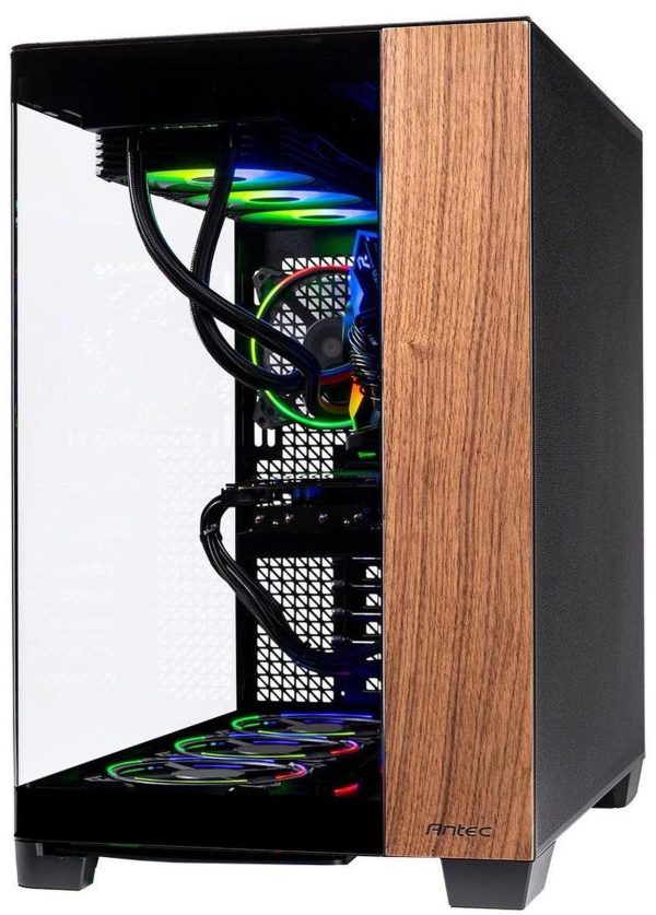 Skytech Prism 4 Gaming PC Desktop, Ryzen 7 9800X3D 4.7 GHz (5.2 GHz Turbo), AMD RX 9070 XT 16GB, X670 MB, 2TB Gen4 NVMe SSD, 32GB DDR5 5600, 850W GOLD ATX 3 , 360mm ARGB AIO , Wi-Fi, Win 11 - Image 2