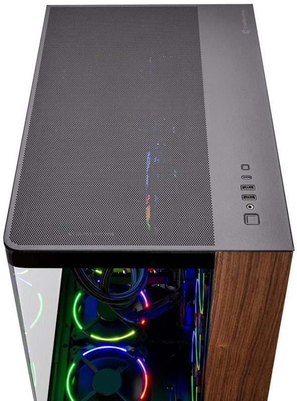 Skytech Prism 4 Gaming PC Desktop, Ryzen 7 9800X3D 4.7 GHz (5.2 GHz Turbo), AMD RX 9070 XT 16GB, X670 MB, 2TB Gen4 NVMe SSD, 32GB DDR5 5600, 850W GOLD ATX 3 , 360mm ARGB AIO , Wi-Fi, Win 11 - Image 3