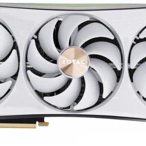 ZOTAC GeForce RTX 4080-16GB AMP EXTREME AIRO Moon White Gaming Graphics Card,16G 256-Bit GDDR6X,PCI Express 4.0,Display Interfaces 1*HDMI,3*DP (Refreshed)